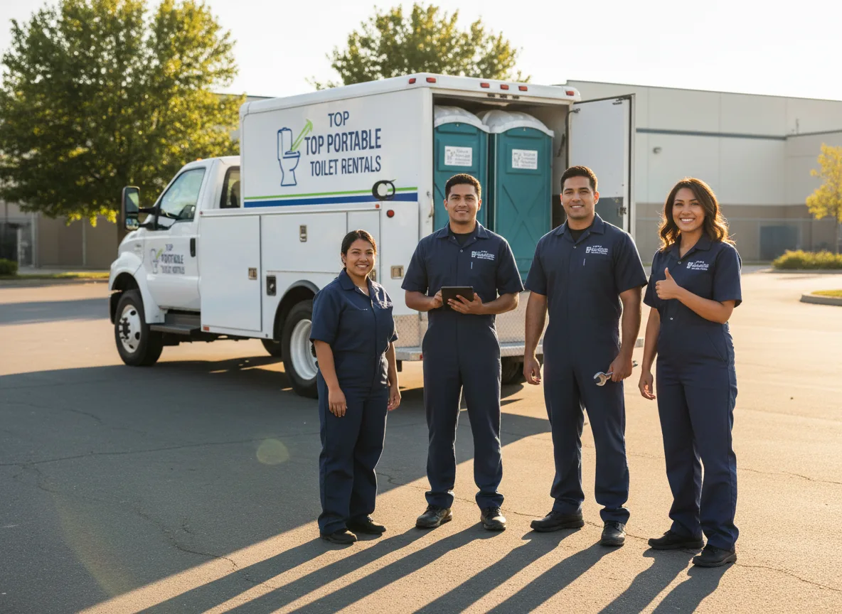 Short Term Porta Potty Rental company in Mcbee, SC
